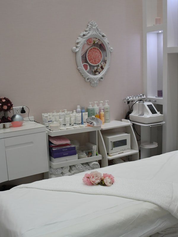 California med spas treatment room
