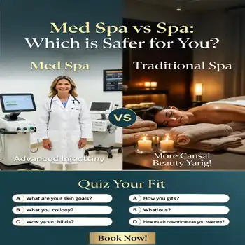 Med Spa vs Spa