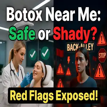 Botox Near Me: Safe or Shady