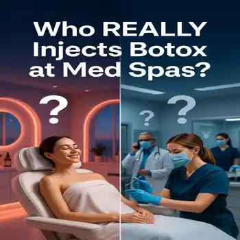 who performs Botox med spa