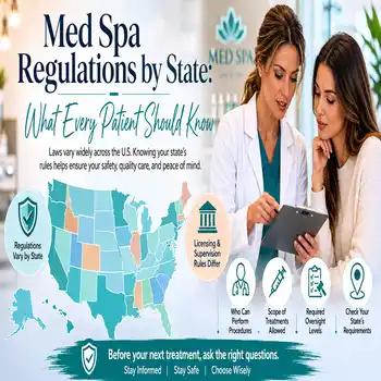 Med Spa Regulations by State