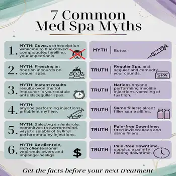 7 med spa myths