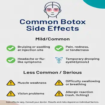 Botox Side Effects Med Spa